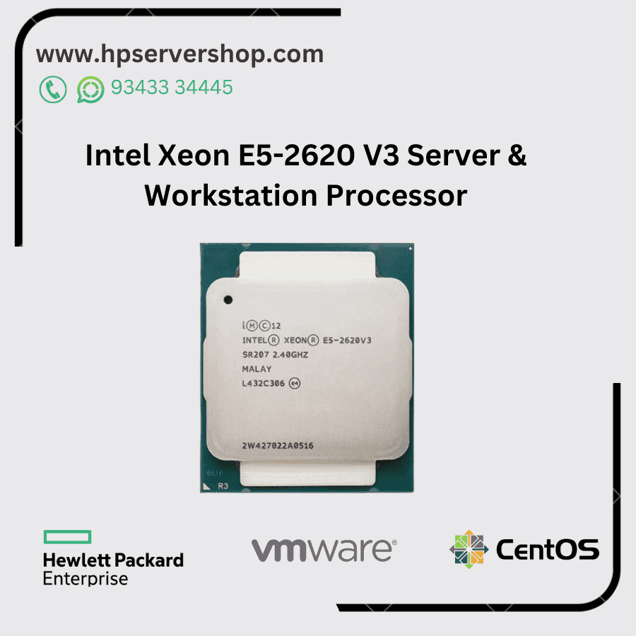 Intel Xeon E5-2620 V3 Server & Workstation Processor - HP Server Shop