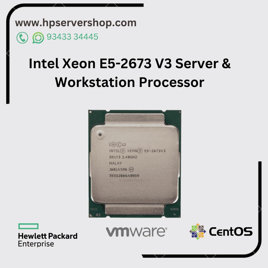 Intel Xeon E5-2673 V3 Server & Workstation Processor - HP