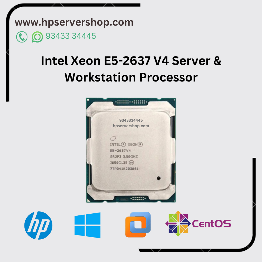Buy Intel Xeon E5-2637 V4 Server & Workstation Processor - HP Server Shop